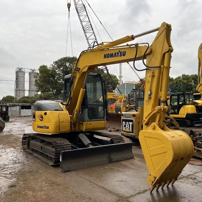 7 Tonnen Gebraucht Komatsu PC78US Bagger Gebraucht Komatsu Crawler Bagger Baumaschinen