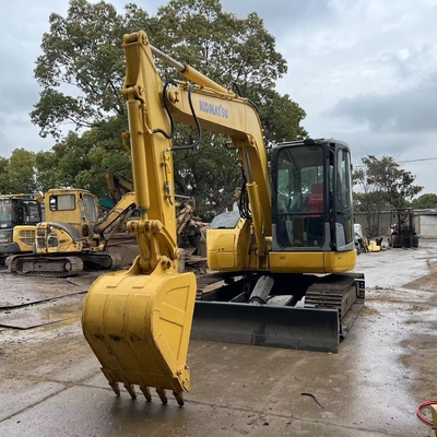 7 Tonnen Gebraucht Komatsu PC78US Bagger Gebraucht Komatsu Crawler Bagger Baumaschinen