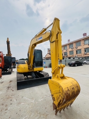 Original Gebraucht Komatsu PC78US Crawler Bagger Gebraucht 7 Tonnen Mini Bagger Baumaschinen