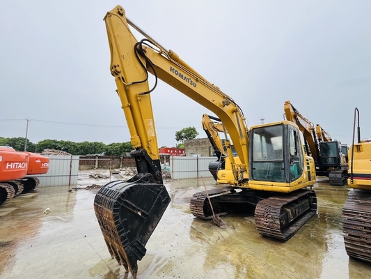 12 Tonnen Japanische Produktion Gebraucht Komatsu PC120-6 Bagger Gebraucht Komatsu Hydraulischer Crawler Bagger