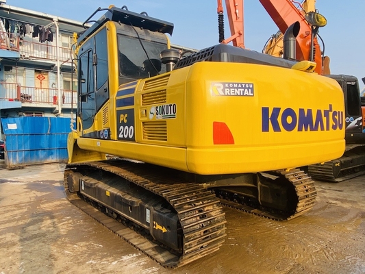 Japanischer Original Gebraucht Komatsu Pc200-8 Bagger 80% neu in gutem Zustand