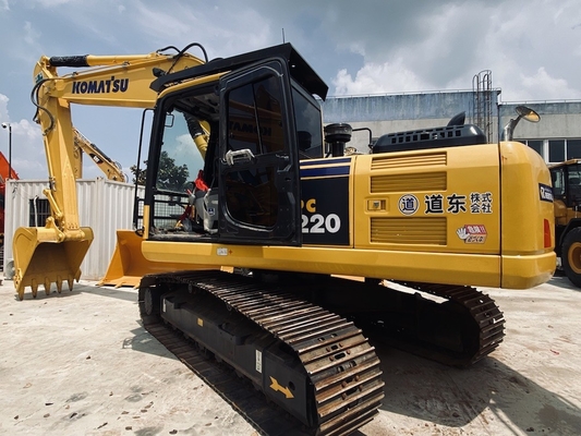 100% gebrauchtes Original-Komatsu-Exkavator PC220-8 Krawer-Exkavator PC200/PC220/PC300