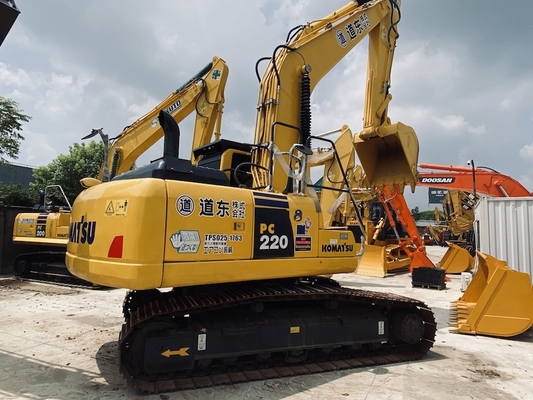 100% gebrauchtes Original-Komatsu-Exkavator PC220-8 Krawer-Exkavator PC200/PC220/PC300