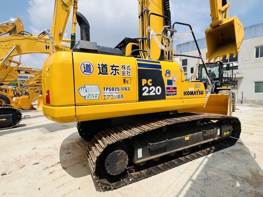 100% gebrauchtes Original-Komatsu-Exkavator PC220-8 Krawer-Exkavator PC200/PC220/PC300