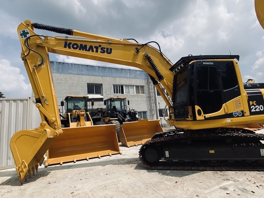 100% gebrauchtes Original-Komatsu-Exkavator PC220-8 Krawer-Exkavator PC200/PC220/PC300