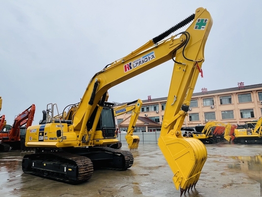 Gebrauchtes Komatsu PC220-8 Gebraucht-Crawer Bagger Backhoe 1 CBM Eimer Kapazität Baumaschinen