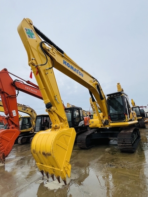 Gebrauchtes Komatsu PC220-8 Gebraucht-Crawer Bagger Backhoe 1 CBM Eimer Kapazität Baumaschinen