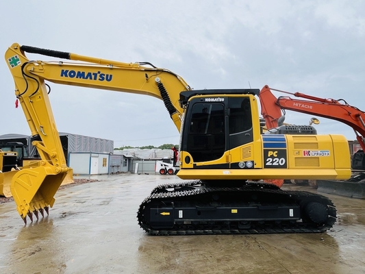 Gebraucht Komatsu PC220-8 Hydraulische Grabmaschine Bagger Bagger Gebraucht 22 Tonnen Bagger Baumaschinen