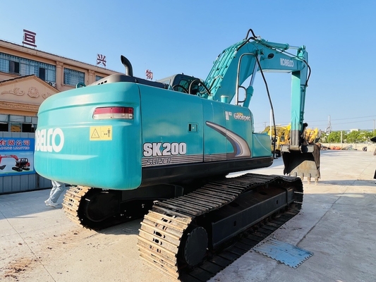 Gebrauchtes Kobelco SK200-8 Hydraulisches Graben, Gebrauchtes 20 Tonnen Bagger
