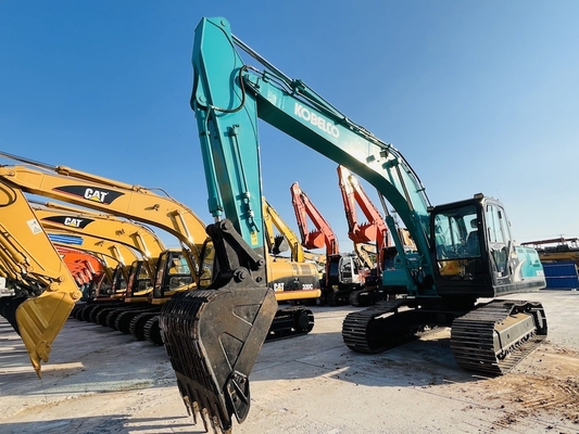 Gebrauchtes Kobelco SK200-8 Hydraulisches Graben, Gebrauchtes 20 Tonnen Bagger