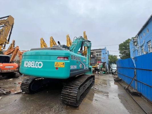 Original 80% neues Kobelco SK200-8 Hydraulischer Grabbagger Gebrauchtgraber SK200-8 SK200-7 SK220-8