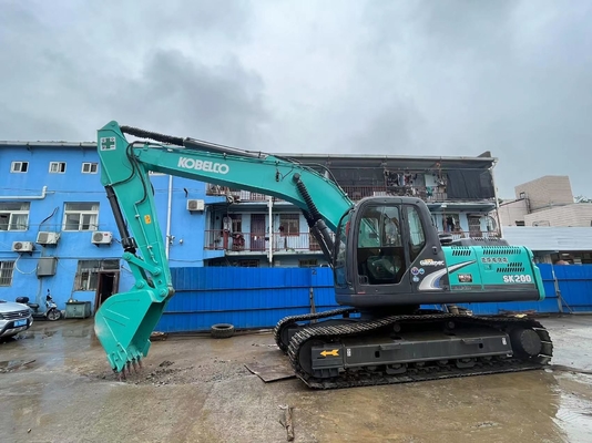 Original 80% neues Kobelco SK200-8 Hydraulischer Grabbagger Gebrauchtgraber SK200-8 SK200-7 SK220-8