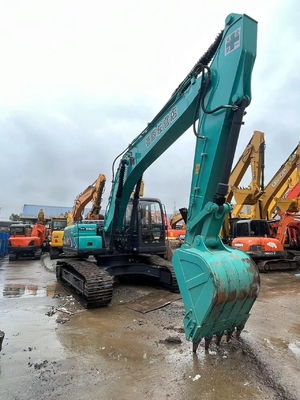 Original 80% neues Kobelco SK200-8 Hydraulischer Grabbagger Gebrauchtgraber SK200-8 SK200-7 SK220-8