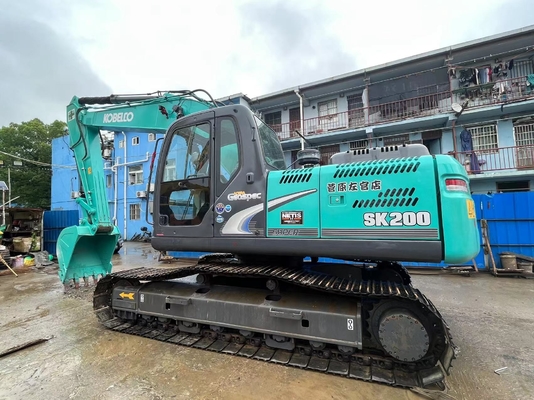 Original 80% neues Kobelco SK200-8 Hydraulischer Grabbagger Gebrauchtgraber SK200-8 SK200-7 SK220-8