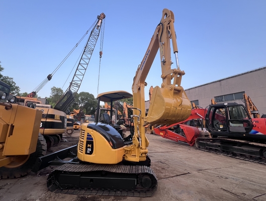 Minibagger Gebraucht Komatsu PC35MR Crawler Bagger Gebraucht Bagger Baumaschinen