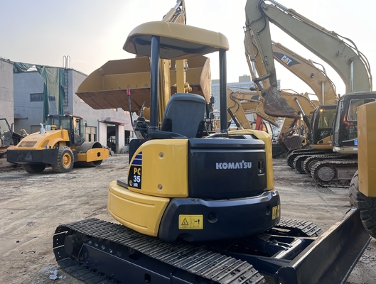 Minibagger Gebraucht Komatsu PC35MR Crawler Bagger Gebraucht Bagger Baumaschinen