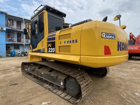 Japanische Gebraucht-Komatsu PC220-8 Hydraulik-Krawler 22 Tonnen Bagger Gebraucht Komatsu Digger