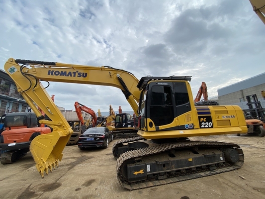 Japanische Gebraucht-Komatsu PC220-8 Hydraulik-Krawler 22 Tonnen Bagger Gebraucht Komatsu Digger