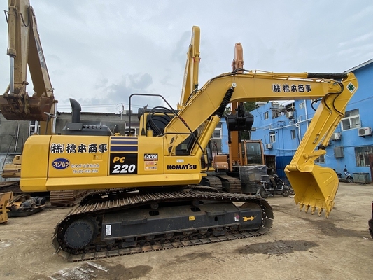 Japanische Gebraucht-Komatsu PC220-8 Hydraulik-Krawler 22 Tonnen Bagger Gebraucht Komatsu Digger