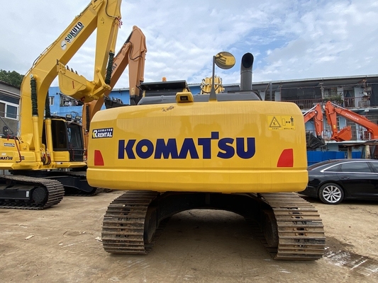 Japanische Gebraucht-Komatsu PC220-8 Hydraulik-Krawler 22 Tonnen Bagger Gebraucht Komatsu Digger