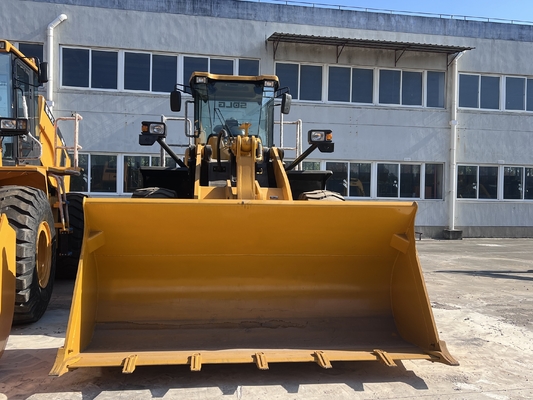 162 KW Gebraucht SDLG LG956L Gebrauchtradlader Nennlast 5 Tonnen Chinesische Marke in gutem Zustand