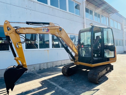 Minibagger Origianl Japan CAT 305.5E2 Gebrauchtes Hydraulisches Crawlerbagger 5 Tonnen Gebraucht-Caterpillarbagger