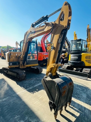Minibagger Origianl Japan CAT 305.5E2 Gebrauchtes Hydraulisches Crawlerbagger 5 Tonnen Gebraucht-Caterpillarbagger
