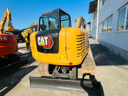 Minibagger Origianl Japan CAT 305.5E2 Gebrauchtes Hydraulisches Crawlerbagger 5 Tonnen Gebraucht-Caterpillarbagger