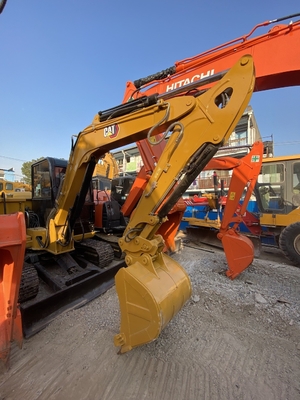Gebrauchtes Caterpillar Bagger Original Japan Gebrauchtes CAT 306E2 Crawler Bagger 6 Tonnen Baumaschinen