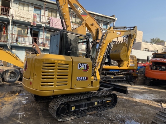 Gebrauchtes Caterpillar Bagger Original Japan Gebrauchtes CAT 306E2 Crawler Bagger 6 Tonnen Baumaschinen