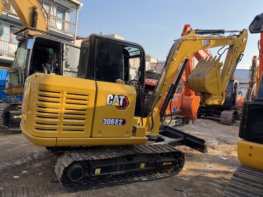 Gebrauchtes Caterpillar Bagger Original Japan Gebrauchtes CAT 306E2 Crawler Bagger 6 Tonnen Baumaschinen