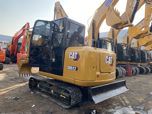 Gebrauchtes Caterpillar Bagger Original Japan Gebrauchtes CAT 306E2 Crawler Bagger 6 Tonnen Baumaschinen