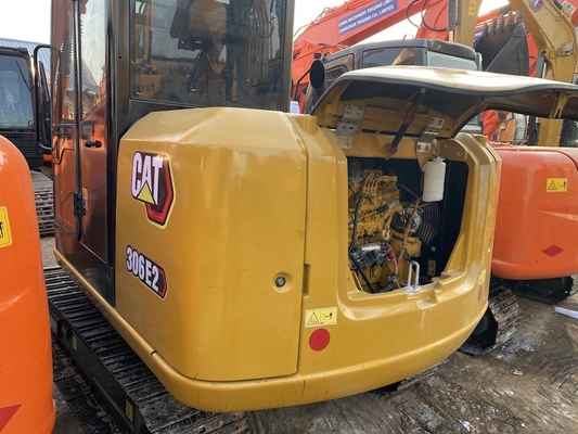 Gebrauchtes Caterpillar Bagger Original Japan Gebrauchtes CAT 306E2 Crawler Bagger 6 Tonnen Baumaschinen