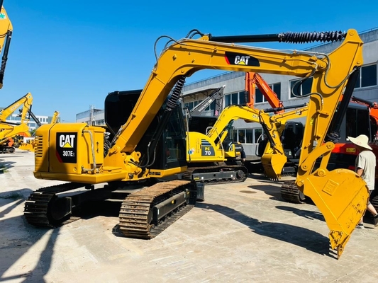 0.33 CBM CAT 307E2 Gebraucht Caterpillar Bagger Japan Gebraucht Crawler Bagger 7 Tonnen Baumaschinen