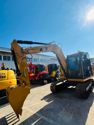 0.33 CBM CAT 307E2 Gebraucht Caterpillar Bagger Japan Gebraucht Crawler Bagger 7 Tonnen Baumaschinen