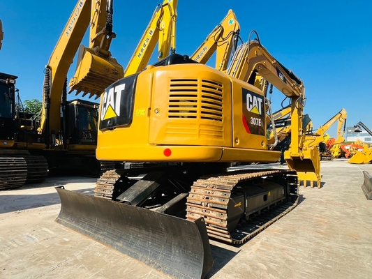 0.33 CBM CAT 307E2 Gebraucht Caterpillar Bagger Japan Gebraucht Crawler Bagger 7 Tonnen Baumaschinen