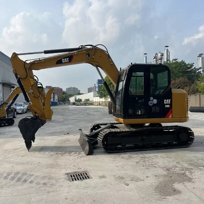 8 Tonnen CAT 308E2 Gebrauchtgräber aus Japan Gebraucht-CAT-Crawler-Gräber Baumaschinen
