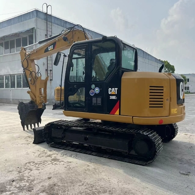 8 Tonnen CAT 308E2 Gebrauchtgräber aus Japan Gebraucht-CAT-Crawler-Gräber Baumaschinen