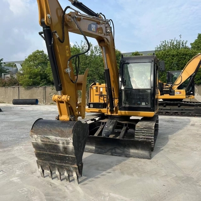 8 Tonnen CAT 308E2 Gebrauchtgräber aus Japan Gebraucht-CAT-Crawler-Gräber Baumaschinen