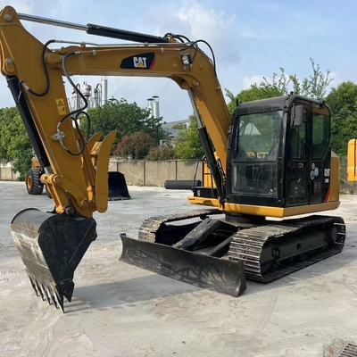 8 Tonnen CAT 308E2 Gebrauchtgräber aus Japan Gebraucht-CAT-Crawler-Gräber Baumaschinen