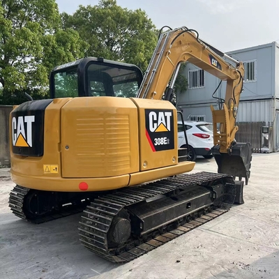 8 Tonnen CAT 308E2 Gebrauchtgräber aus Japan Gebraucht-CAT-Crawler-Gräber Baumaschinen