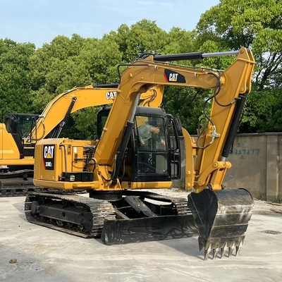 8 Tonnen CAT 308E2 Gebrauchtgräber aus Japan Gebraucht-CAT-Crawler-Gräber Baumaschinen