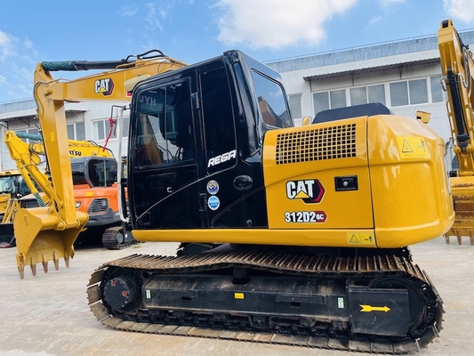 12 Tonnen 90% neu CAT 312D2GC Gebraucht Caterpillar Bagger Gebraucht CAT Crawler Bagger CAT 312D Baumaschinen