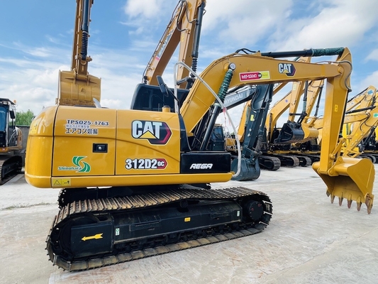 12 Tonnen 90% neu CAT 312D2GC Gebraucht Caterpillar Bagger Gebraucht CAT Crawler Bagger CAT 312D Baumaschinen