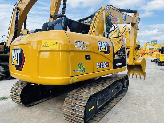 12 Tonnen 90% neu CAT 312D2GC Gebraucht Caterpillar Bagger Gebraucht CAT Crawler Bagger CAT 312D Baumaschinen