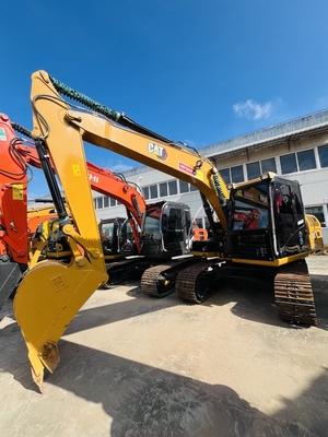 12 Tonnen 90% neu CAT 312D2GC Gebraucht Caterpillar Bagger Gebraucht CAT Crawler Bagger CAT 312D Baumaschinen
