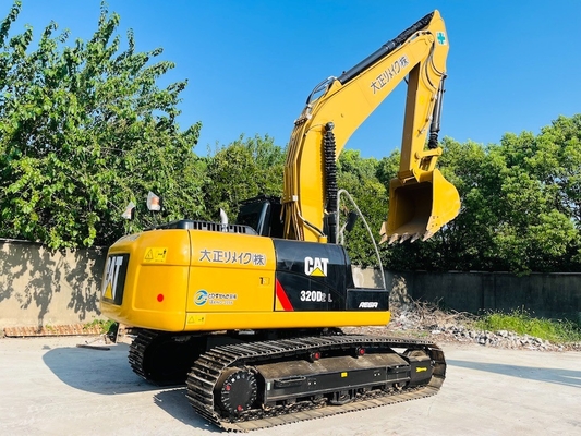 Gebraucht CAT Caterpillar 320D Hydraulischer Crawler Bagger 20 Tonnen
