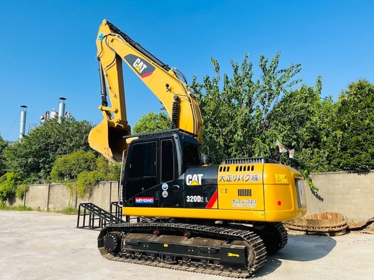 Gebraucht CAT Caterpillar 320D Hydraulischer Crawler Bagger 20 Tonnen