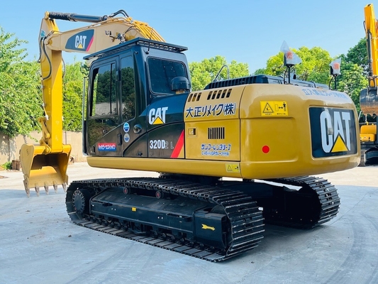 Gebraucht CAT Caterpillar 320D Hydraulischer Crawler Bagger 20 Tonnen