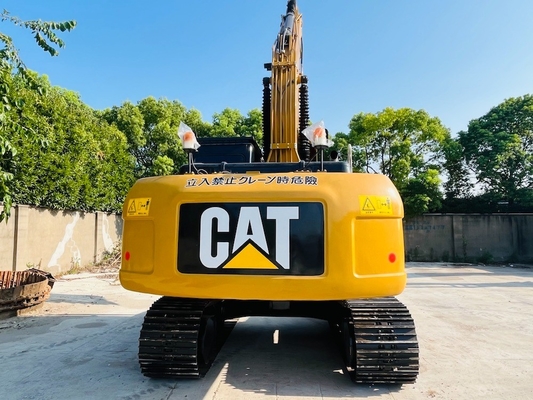Gebraucht CAT Caterpillar 320D Hydraulischer Crawler Bagger 20 Tonnen